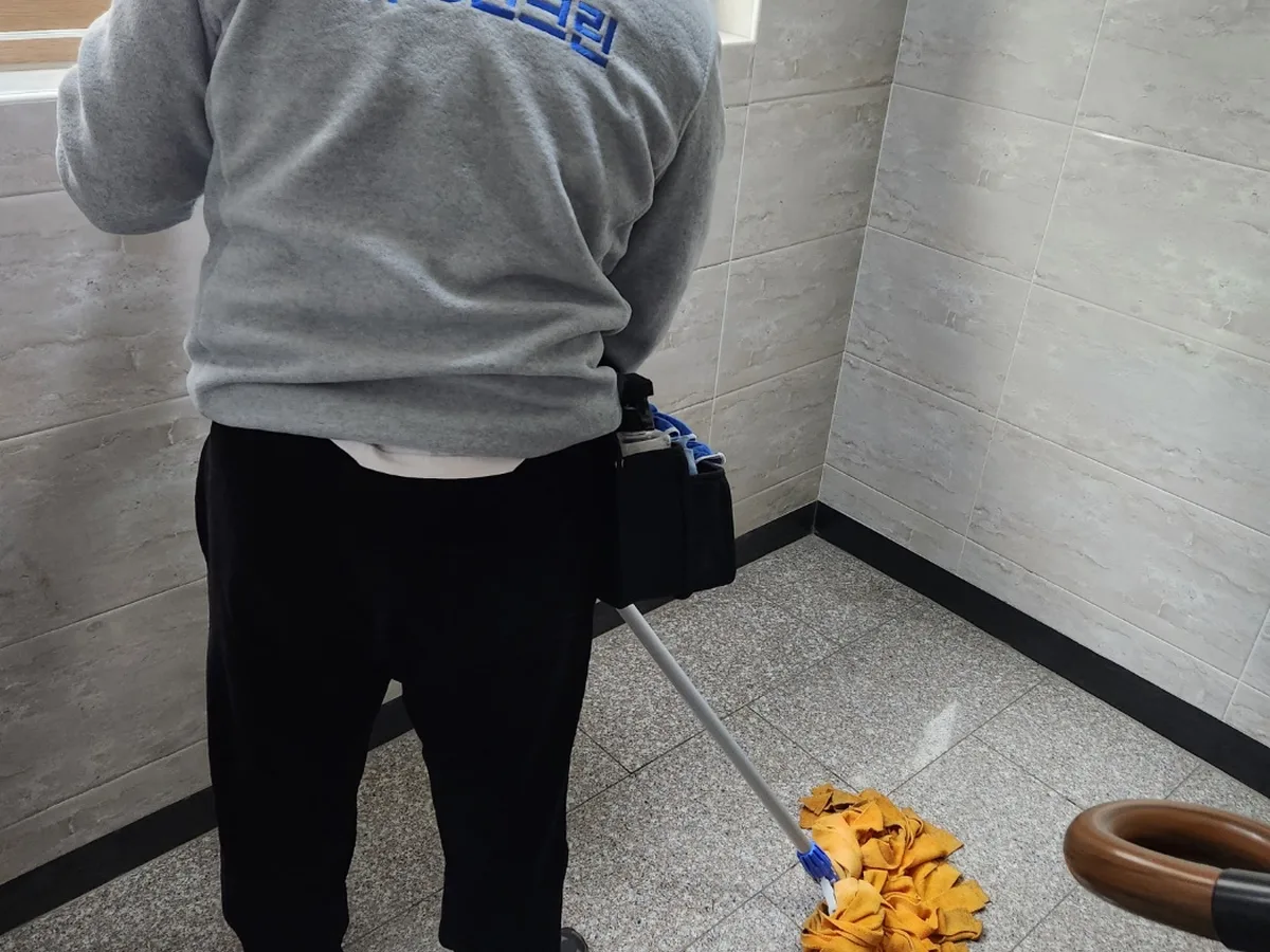 창녕군 계성면 가정 복도·대기 동선 야간 위생청소 사례 - 행진크린