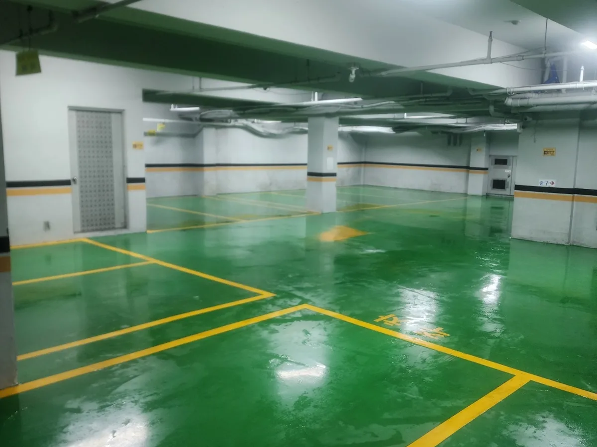 의령군 정곡면 주차장 탕비실 직원 휴게공간 위생청소 사례 - 행진크린