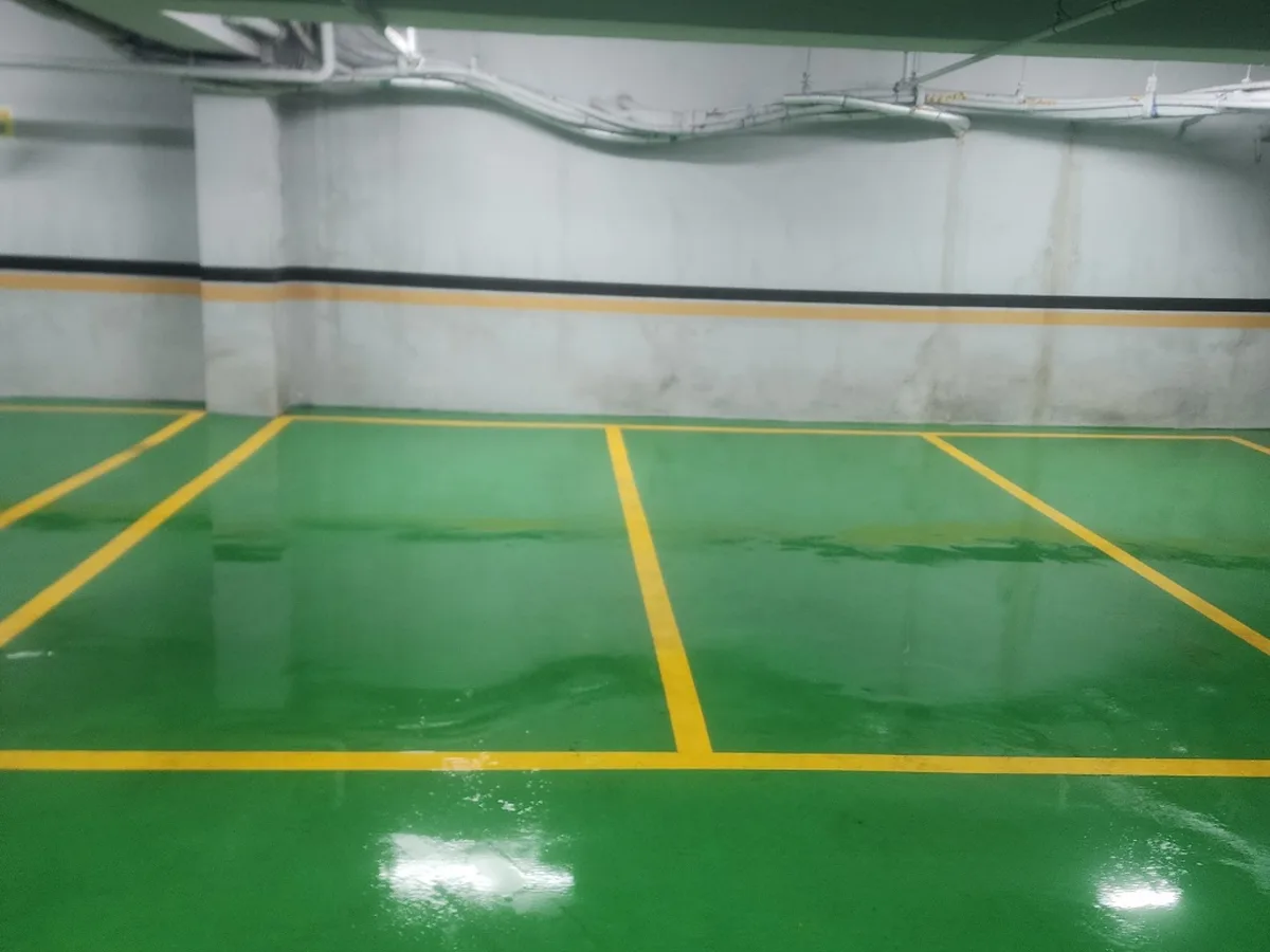 의령군 칠곡면 주차장 화장실 세면대 살균 위생청소 사례 - 행진크린